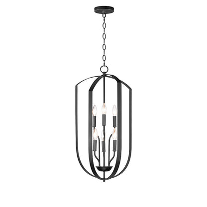Provident Chandelier, Black
