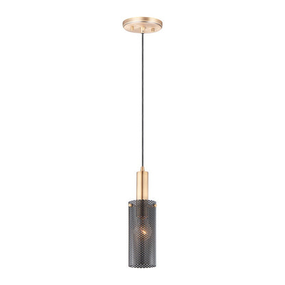 1 Light Mini Pendant, Black