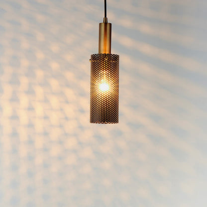 1 Light Mini Pendant, Black