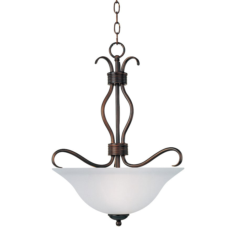 3 Light Invert Bowl Pendant