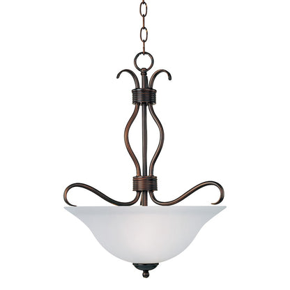 3 Light Invert Bowl Pendant