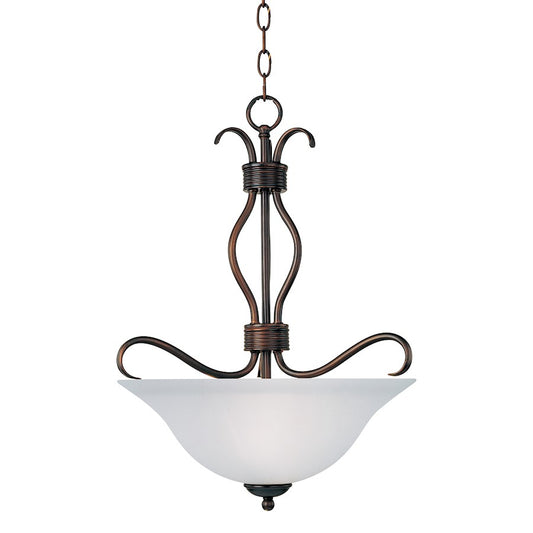 3 Light Invert Bowl Pendant