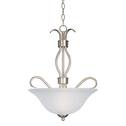 3 Light Invert Bowl Pendant
