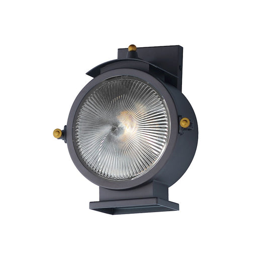 Maxim Lighting Portside 1 Light Outdoor Wall Sconce, Bronze/Brass