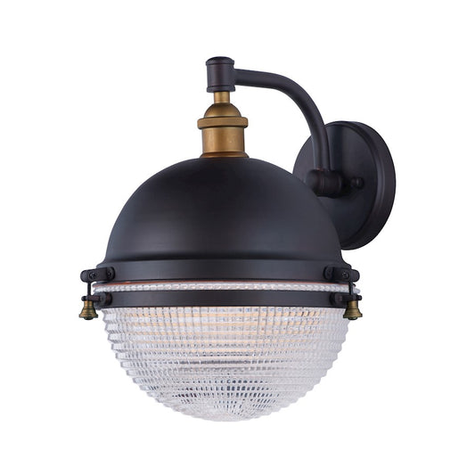 Maxim Lighting Portside-Outdoor Wall Mount, Bronze/Antique Brass