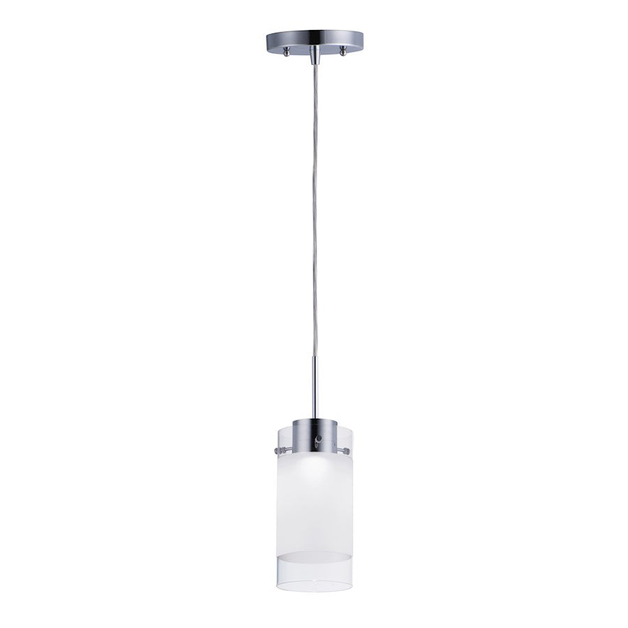 Maxim Lighting Scope-Single 1 Light Pendant, Polished Chrome
