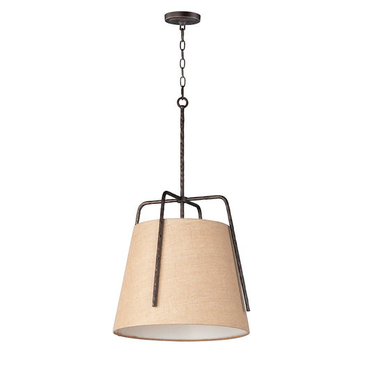 1 Light Pendant, Oil Rubbed Bronze