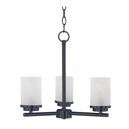 Corona Chandelier, Black