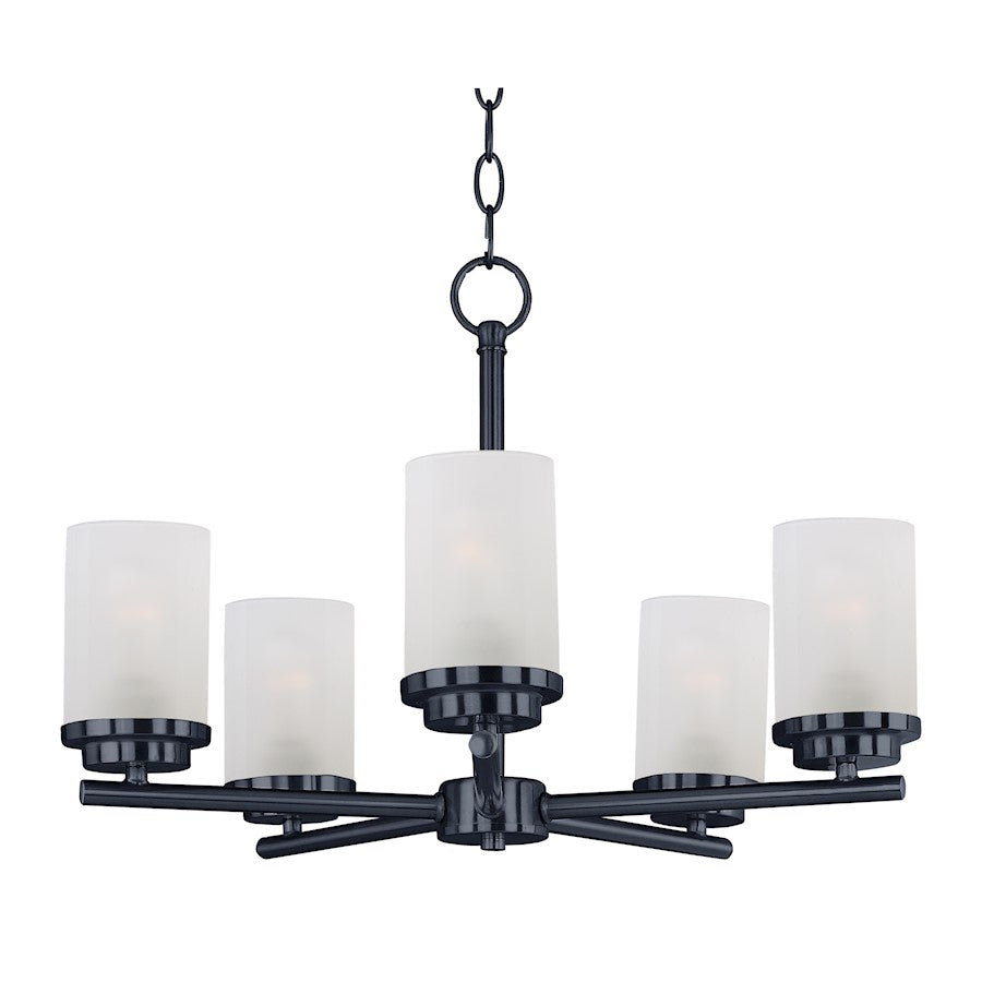 Corona Chandelier, Black