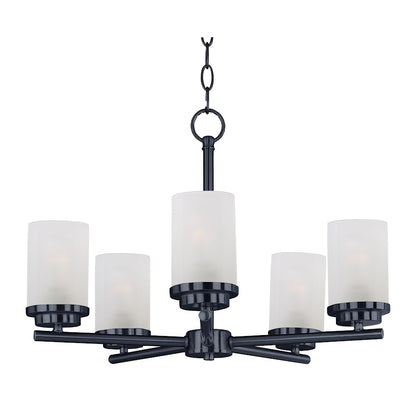 Corona Chandelier, Black
