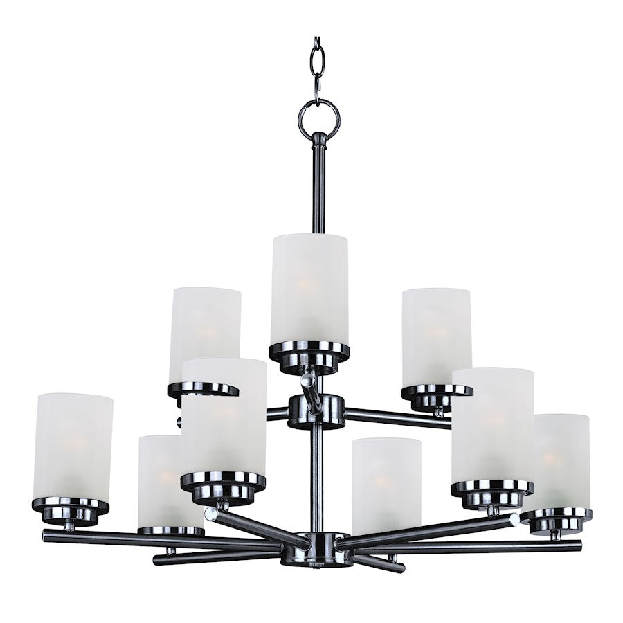 Corona Chandelier, Black