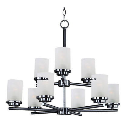 Corona Chandelier, Black