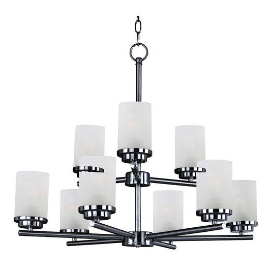 Corona Chandelier, Black