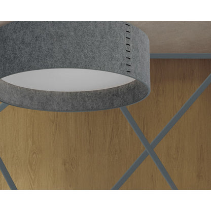 Maxim Lighting Prime Flush Mount, Grey