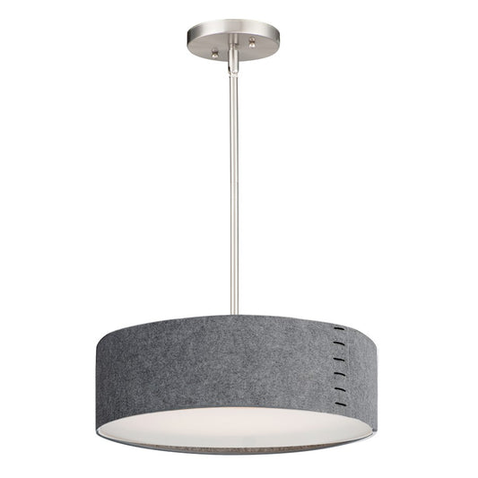 Pendant, Satin Nickel