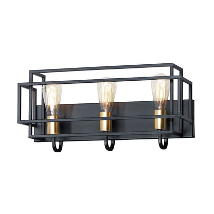 Bathroom Vanity Light, Black