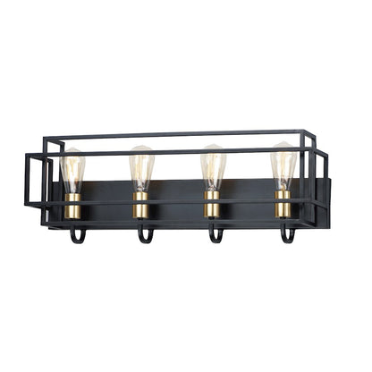 Bathroom Vanity Light, Black