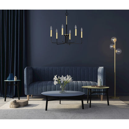 Sullivan Chandelier, Black
