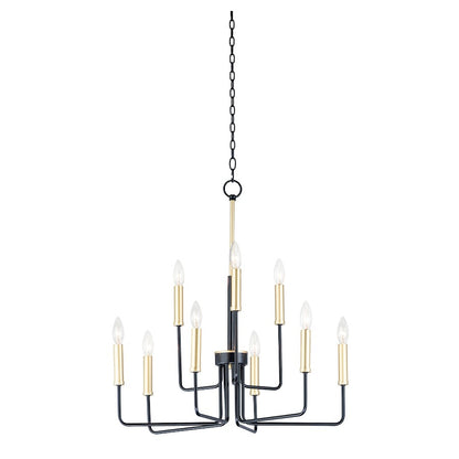 Sullivan Chandelier, Black