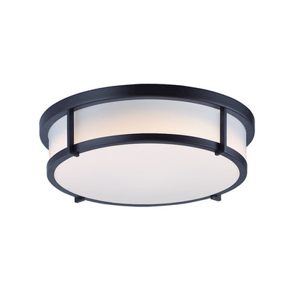 Maxim Lighting Rogue 3-Light Flush Mount E26 in Satin Brass - 10270WTSBR