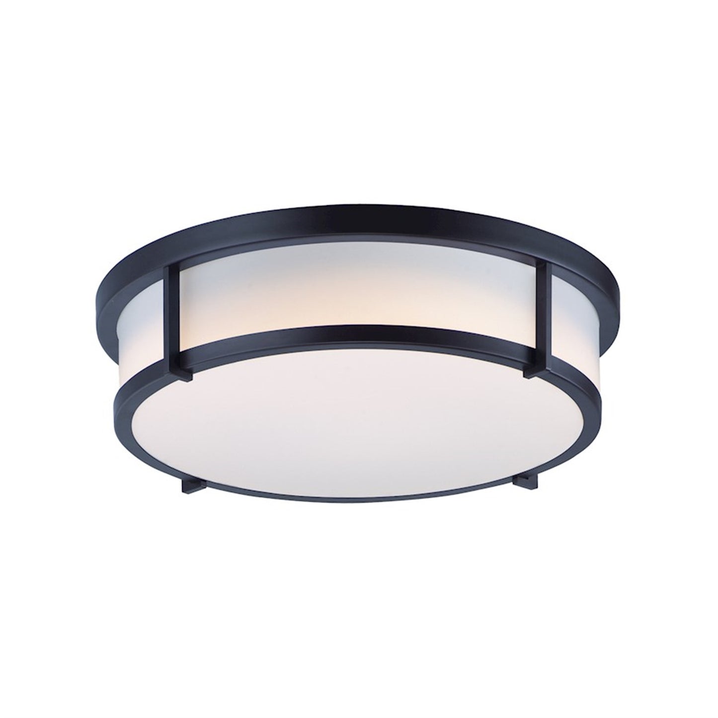 Maxim Lighting Rogue 3-Light Flush Mount E26 in Satin Brass - 10270WTSBR