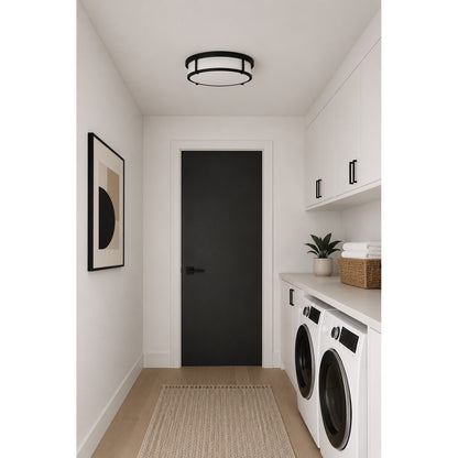 Maxim Lighting Rogue 3-Light Flush Mount E26 in Satin Brass - 10270WTSBR
