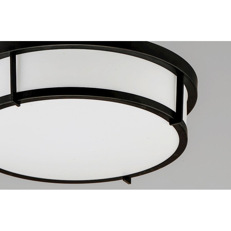 Maxim Lighting Rogue 13'' 2-Light Flush Mount
