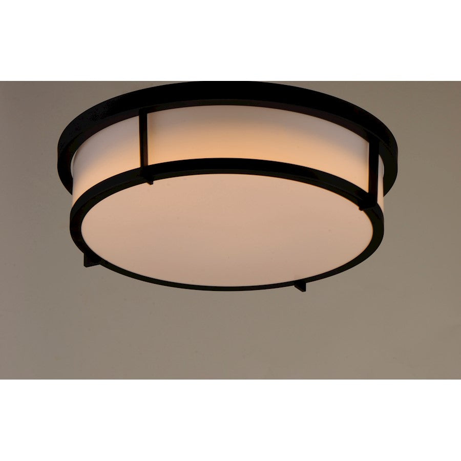 Maxim Lighting Rogue 13'' 2-Light Flush Mount