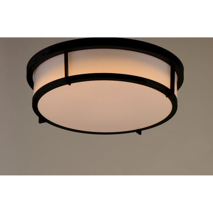 Maxim Lighting Rogue 13'' 2-Light Flush Mount