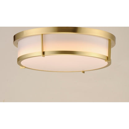 Maxim Lighting Rogue 13'' 2-Light Flush Mount