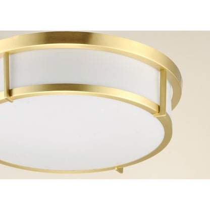Maxim Lighting Rogue 13'' 2-Light Flush Mount