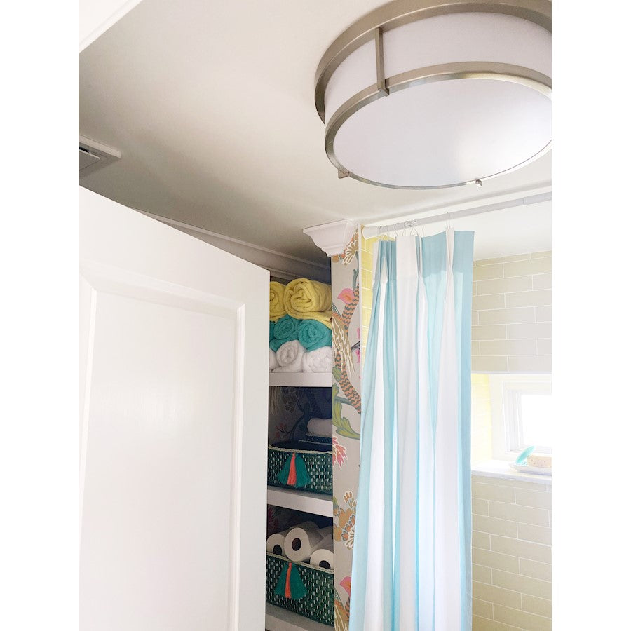 Maxim Lighting Rogue 13'' 2-Light Flush Mount