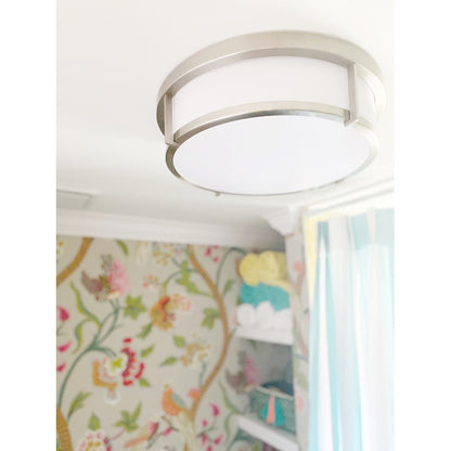 Maxim Lighting Rogue 13'' 2-Light Flush Mount