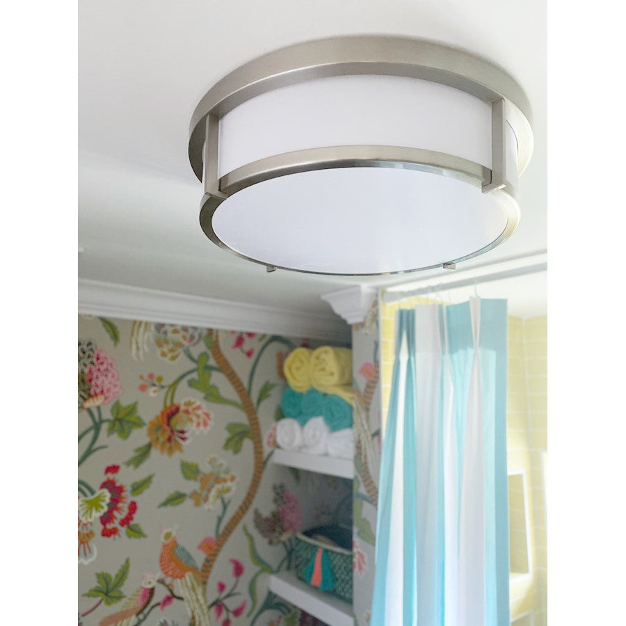Maxim Lighting Rogue 13'' 2-Light Flush Mount