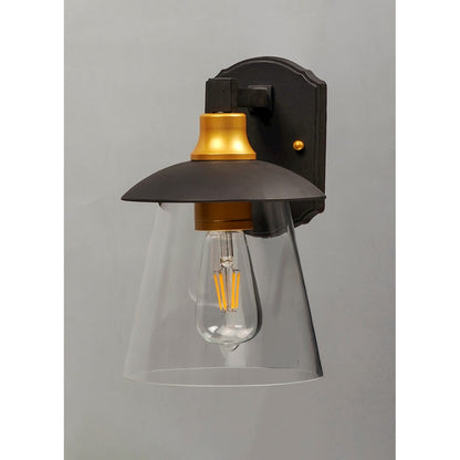 LED 1 Light Outdoor Wall Sconce