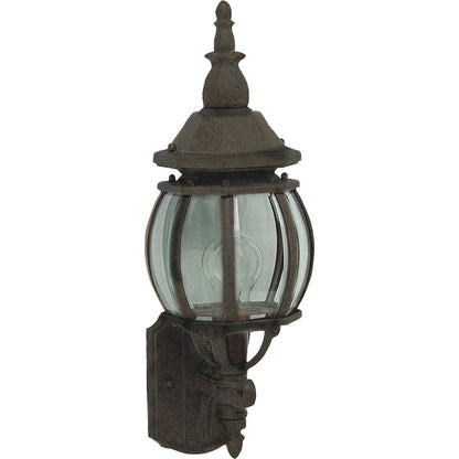 Maxim Crown Hill 1-Light Outdoor Wall Lantern Rust Patina