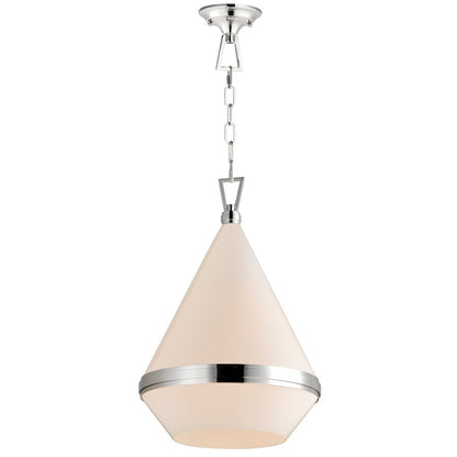 1 Light 15.5" Pendant