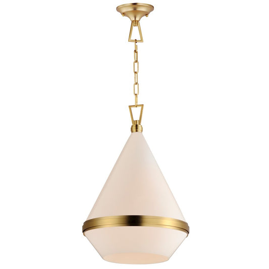 1 Light 15.5" Pendant