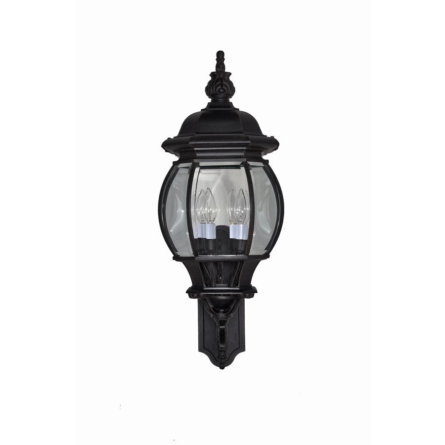 4 Light Outdoor Wall Lantern