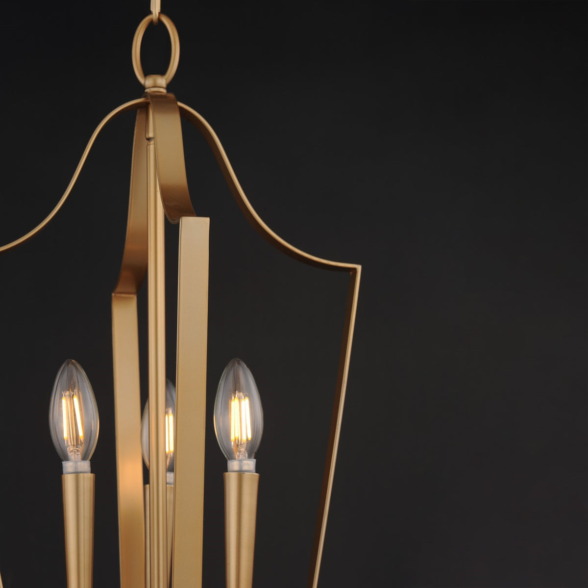 Maxim Lighting Arden 3Lt 19.5" Entry Foyer Pendant, Aged Brass