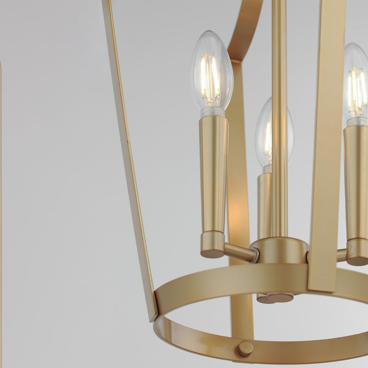 Maxim Lighting Arden 3Lt 19.5" Entry Foyer Pendant, Aged Brass