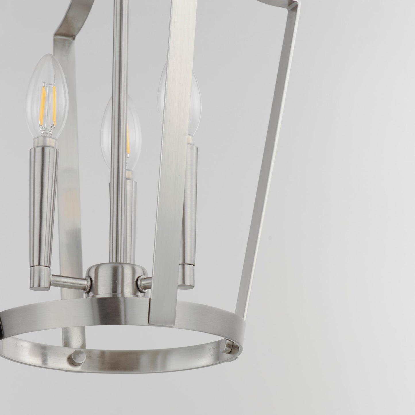 Maxim Lighting Arden 3 Light 19.5" Entry Foyer Pendant, Satin Nickel