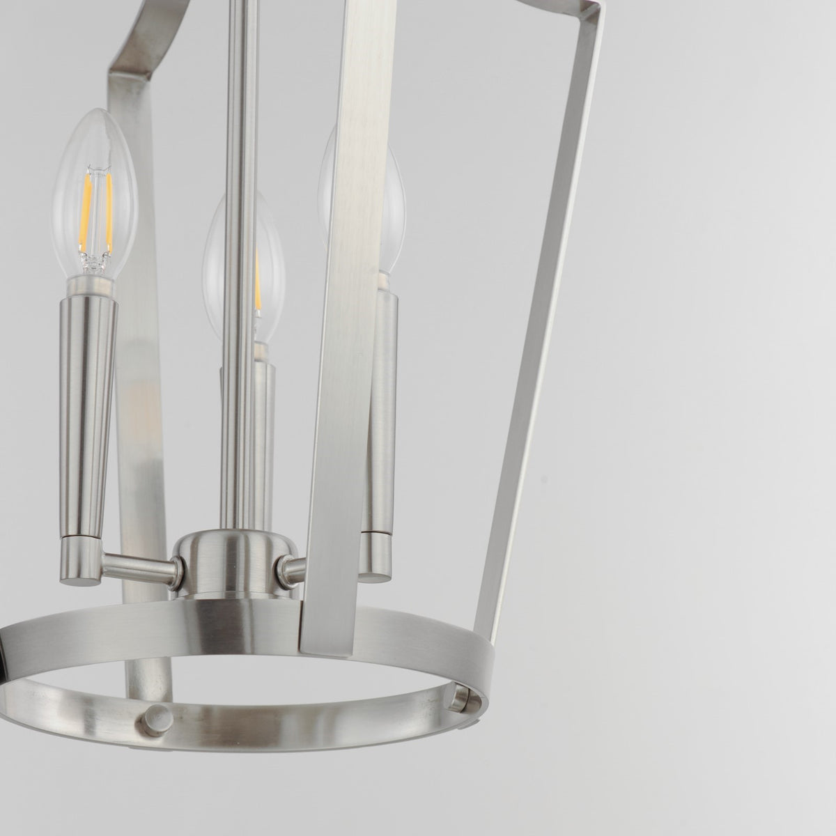 Maxim Lighting Arden 3 Light 19.5" Entry Foyer Pendant, Satin Nickel