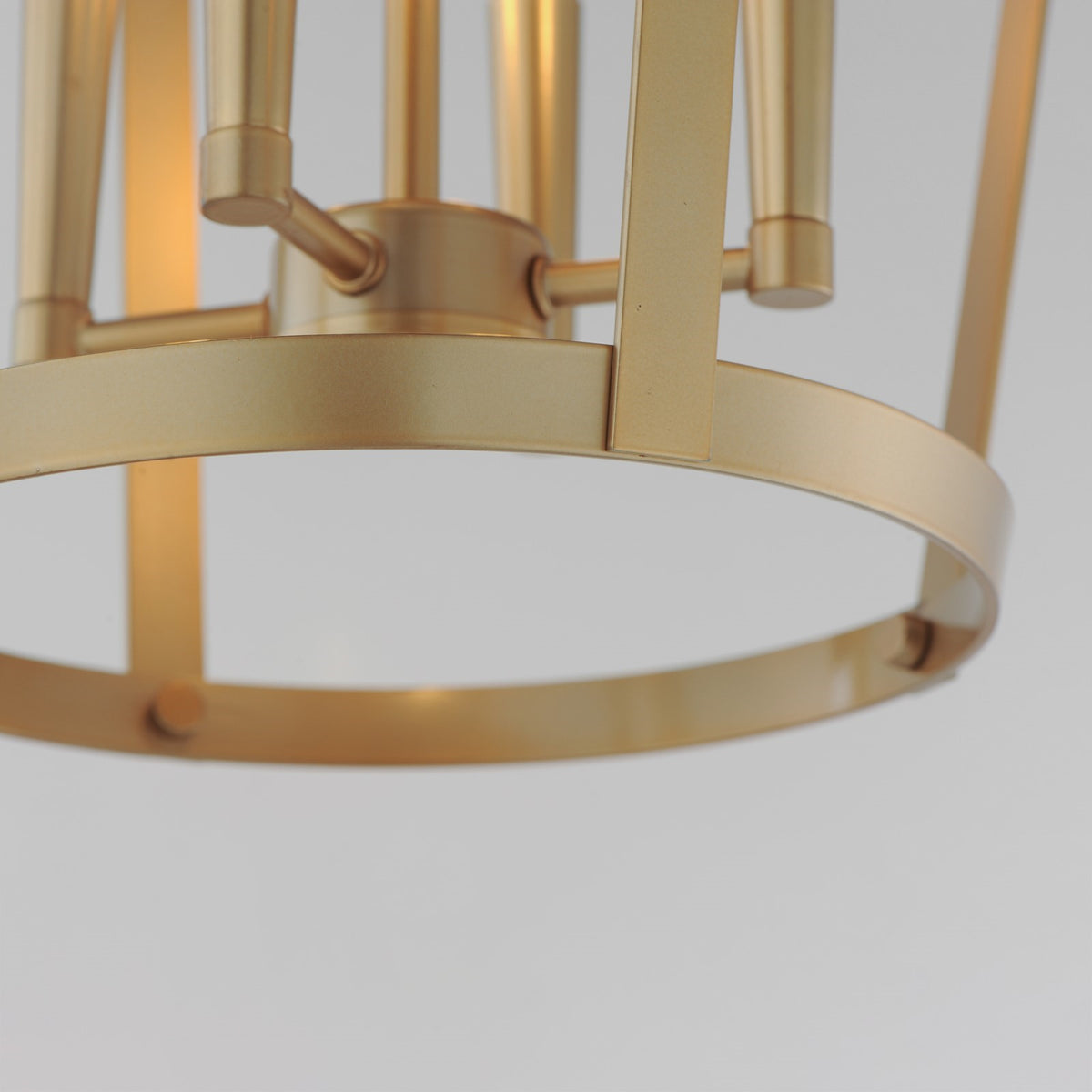 Maxim Lighting Arden 4Lt 24.75" Entry Foyer Pendant, Aged Brass