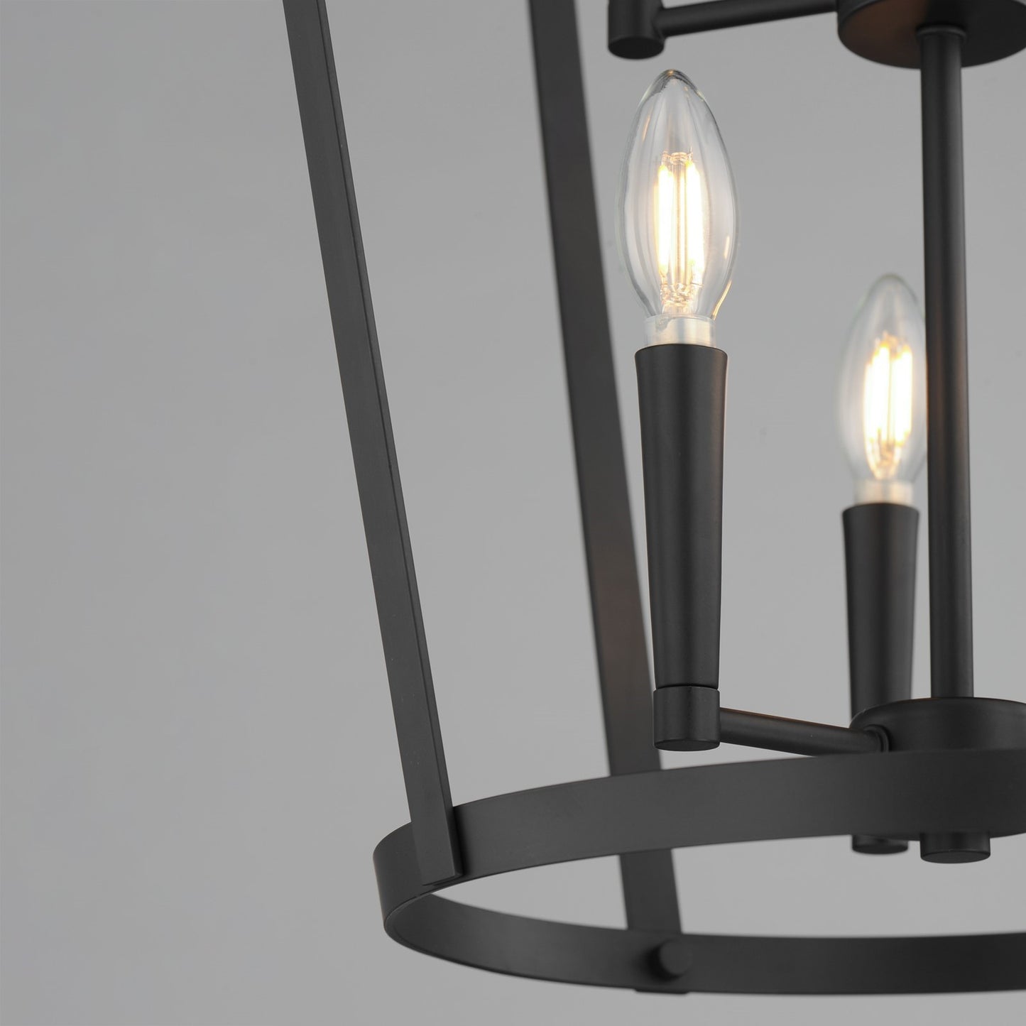 Maxim Lighting Arden 6 Light 30.25" Multi-Light Pendant, Black