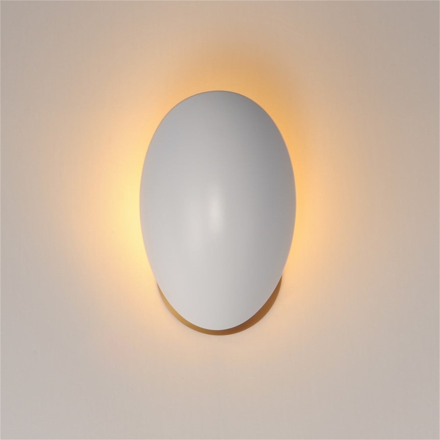 Maxim Lighting Maris 1Lt 8" Wall Sconce, White/Natural Aged Brass