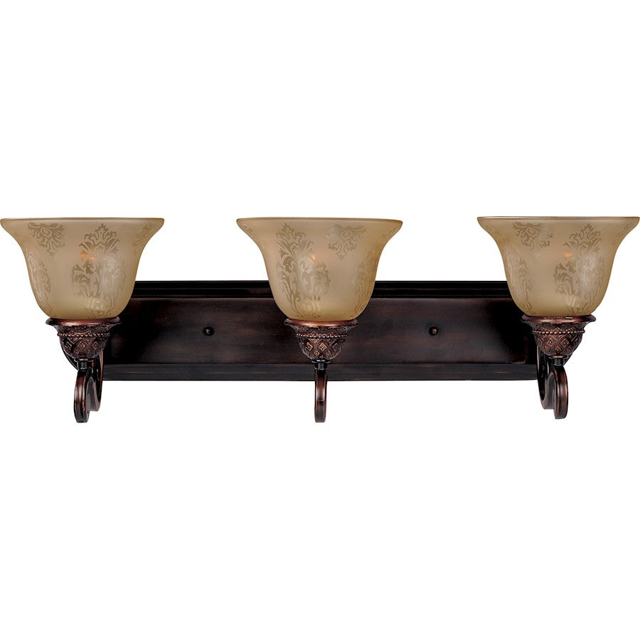 Maxim Symphony 3-Light Bath Vanity Oil Rubbed Bronze