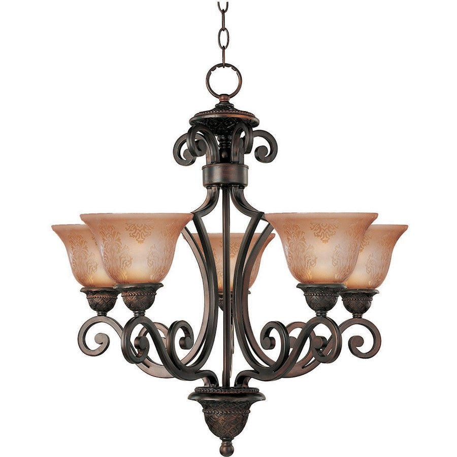 Symphony Chandelier, Oil Rubbed Bronze