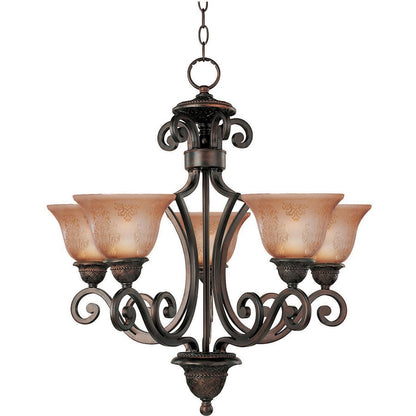 Symphony Chandelier, Oil Rubbed Bronze