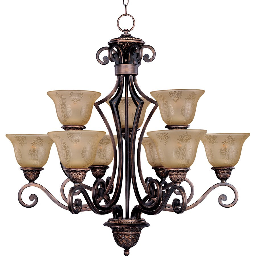 Symphony Chandelier, Oil Rubbed Bronze